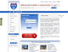 Tablet Screenshot of es.carfrom.us